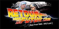 Les fans de Retour vers le futur