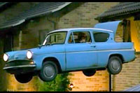 Ford Anglia Harry Potter