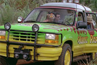 Ford Explorer Jurassic Park