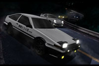 Toyota AE86 - Initial D