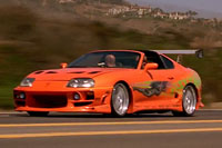 Toyota Supra - The Fast & The Furious