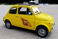 fiat 500 Luigi