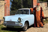 Ford Anglia Harry Potter