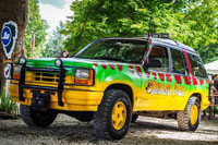 Ford Explorer Jurassic Park