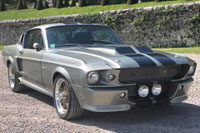 Ford Mustang Shelby GT500 Eleanor - 60 secondes chrono