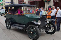 Ford T - Laurel & Hardy