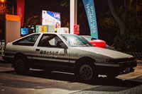 Toyota AE86 - Initial D