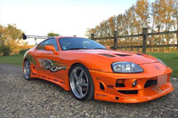 Toyota Supra - The Fast & The Furious