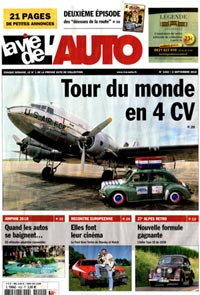 La Vie de l'Auto - septembre 2010