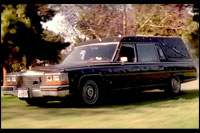 Cadillac Corbillard Terminator 3